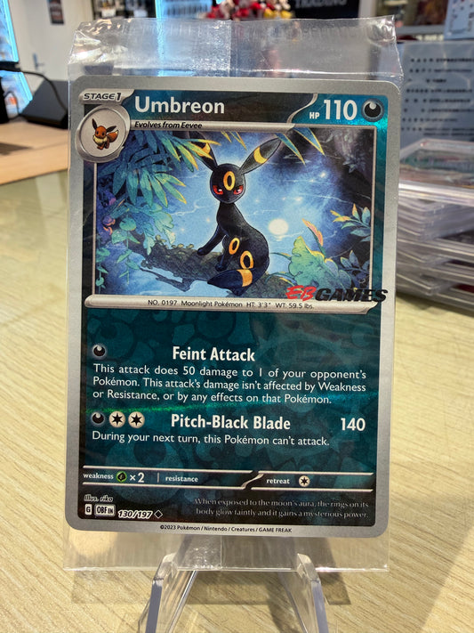 Umbreon (EB Games Stamped) - 130/197 - Sealed