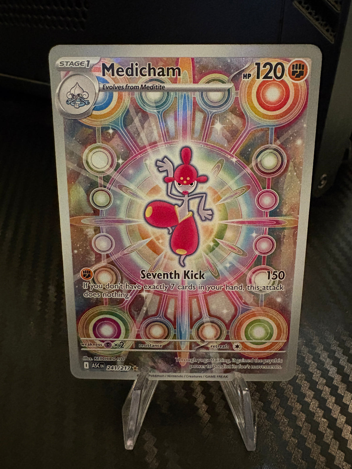 Medicham - 241/217 - Ascended Heroes