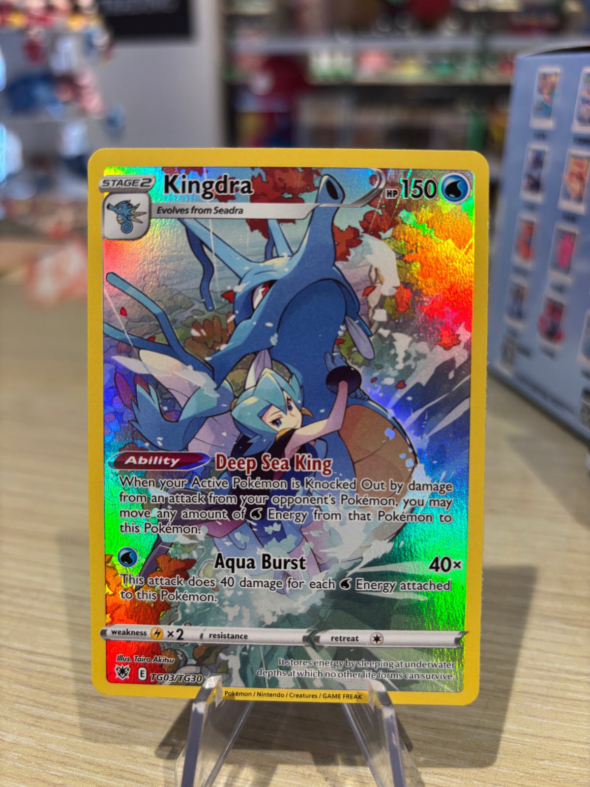 Kingdra - TG03/TG30 - Astral Radiance