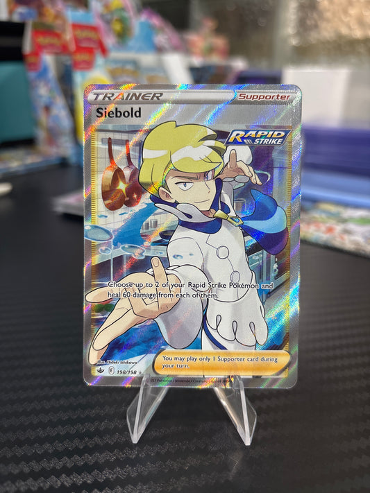 Siebold #198 - Chilling Reign