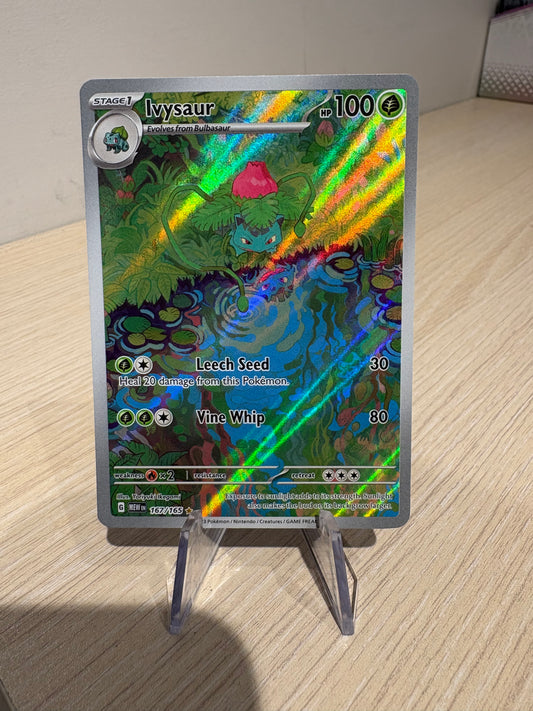 Ivysaur - 167/165 - 151 English