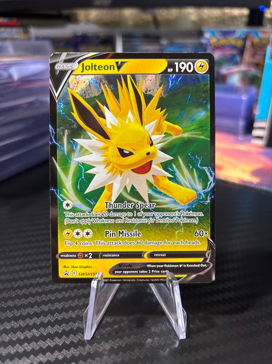 Jolteon V Promo #SWSH151