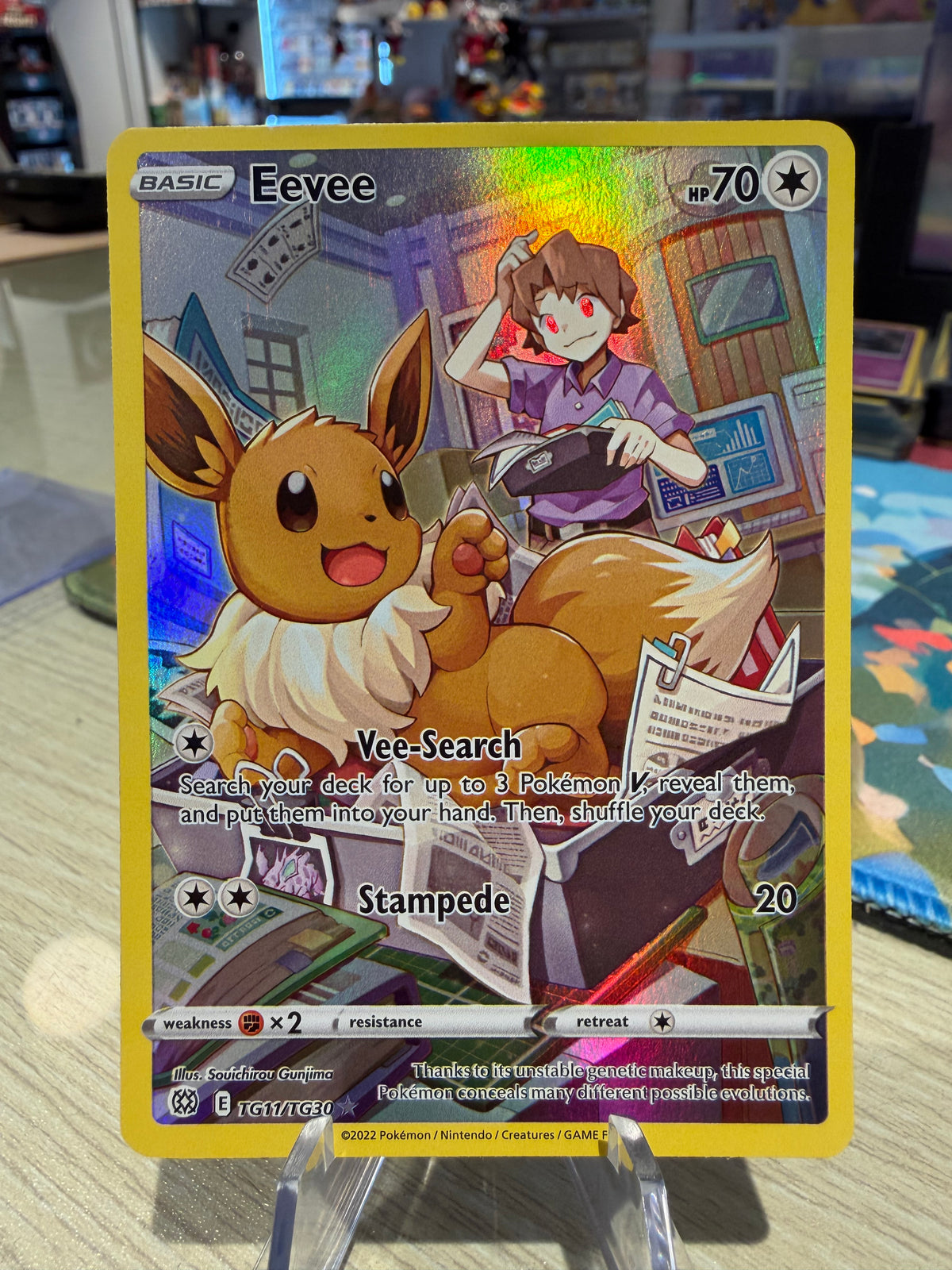 Eevee - TG11/TG30 - Brilliant Stars