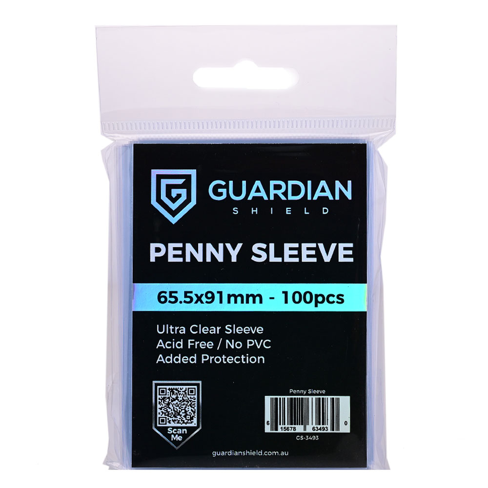 Guardian Shield Penny Sleeve - 100pc