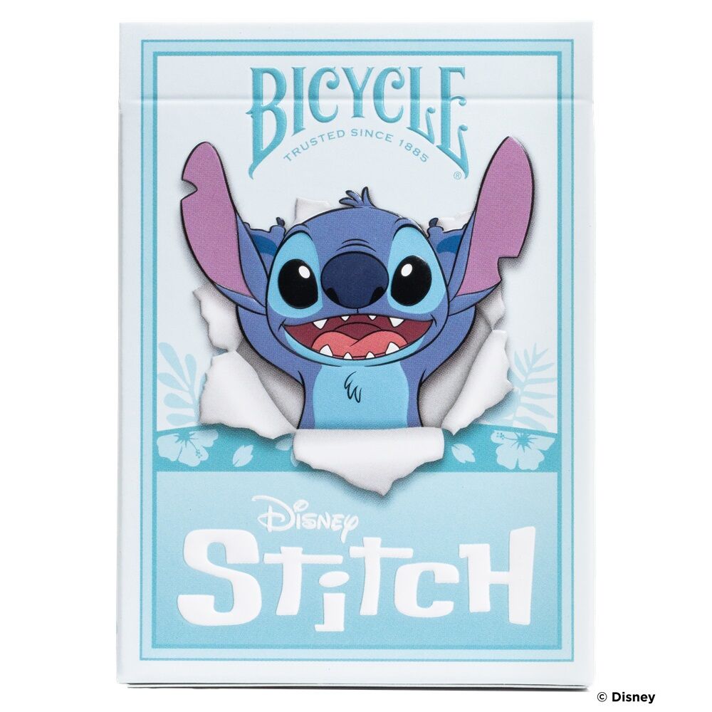 Stitch Playing Cards