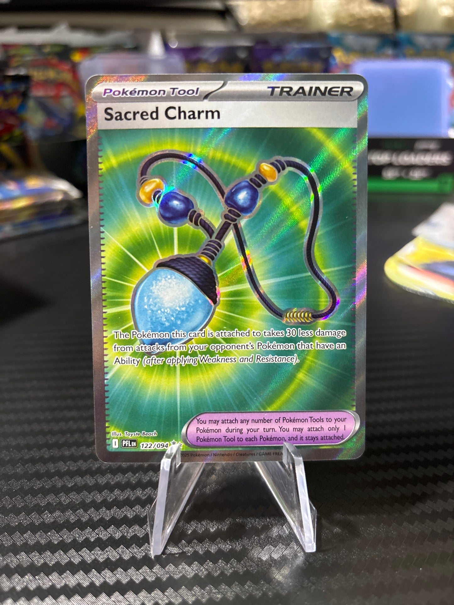 Sacred Charm #122 - Phantasmal Flames