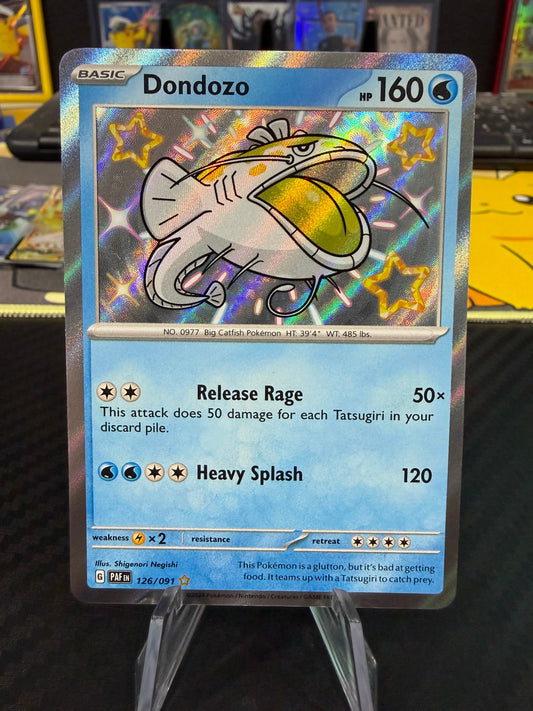 Dondozo - 126/091 - Baby Shiny - Paldean Fates