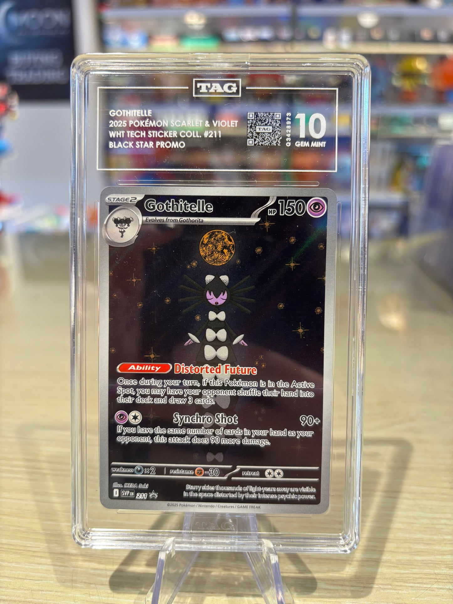 TAG 10 - Gothitelle - 211 - Black Star Promo