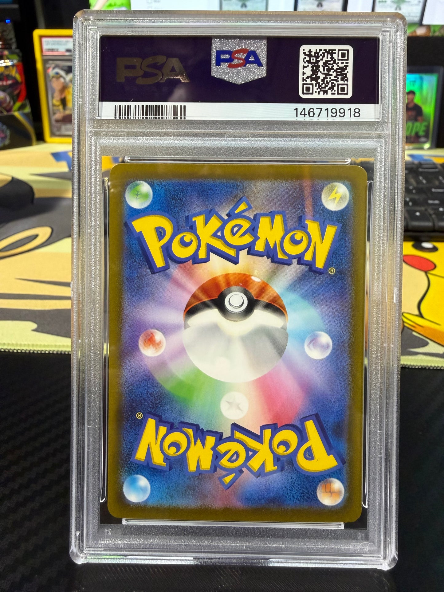 PSA 10 - Charizard Ex - 349/190 - Special Illustration Rare - Japanese Shiny Treasures