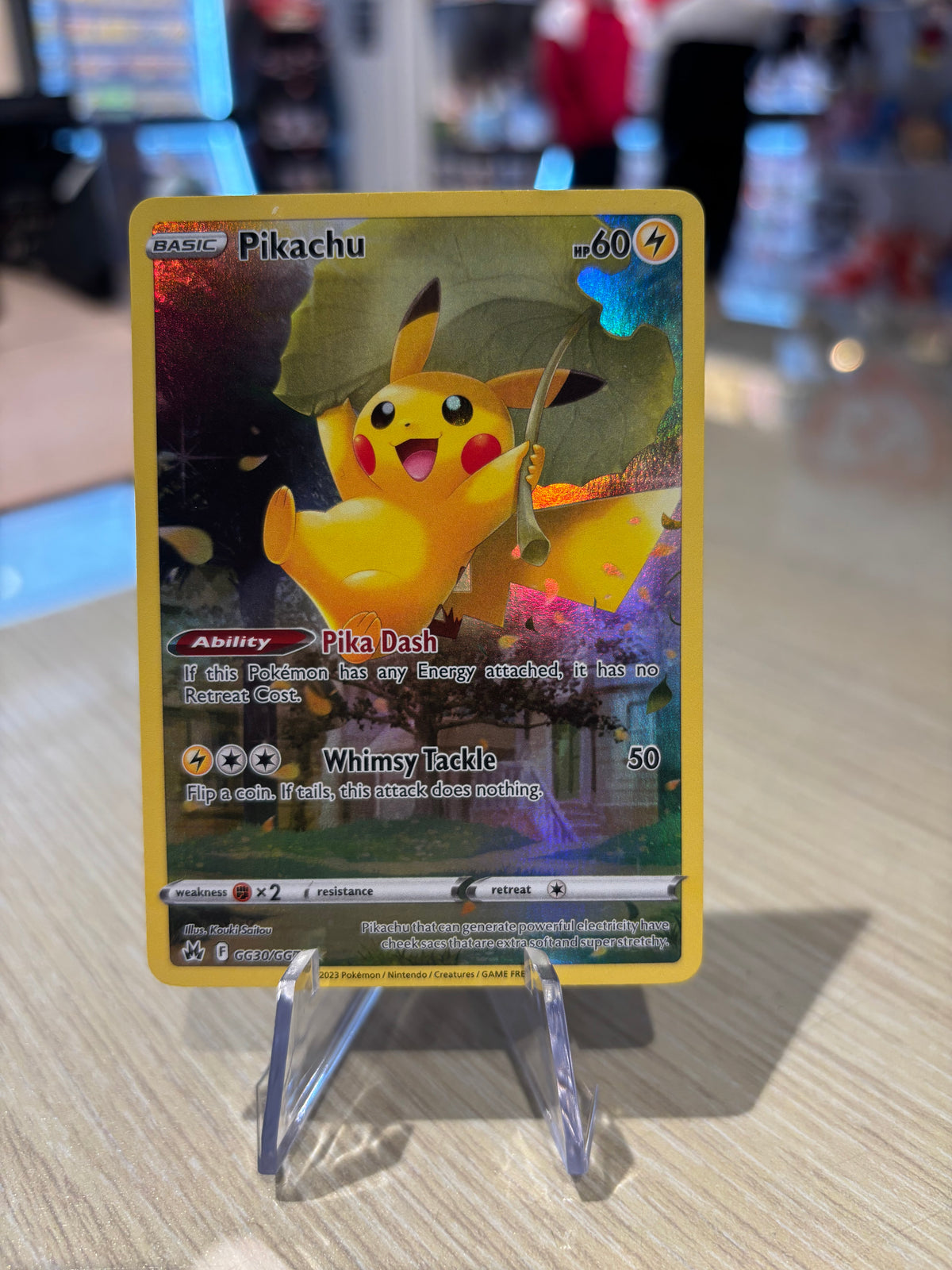 Pikachu - GG30/GG70 - Crown Zenith