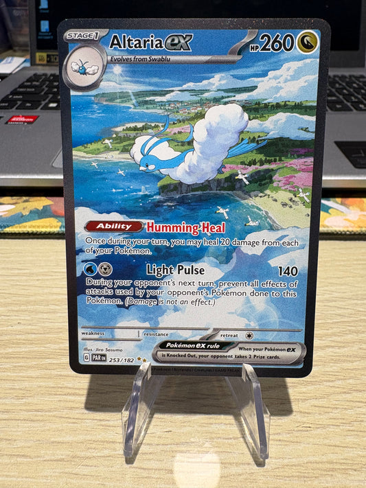 Altaria Ex - 253/182 - Paradox Rift
