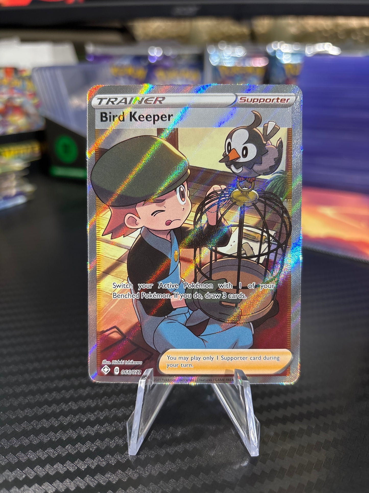 Bird Keeper #66 - Shining Fates