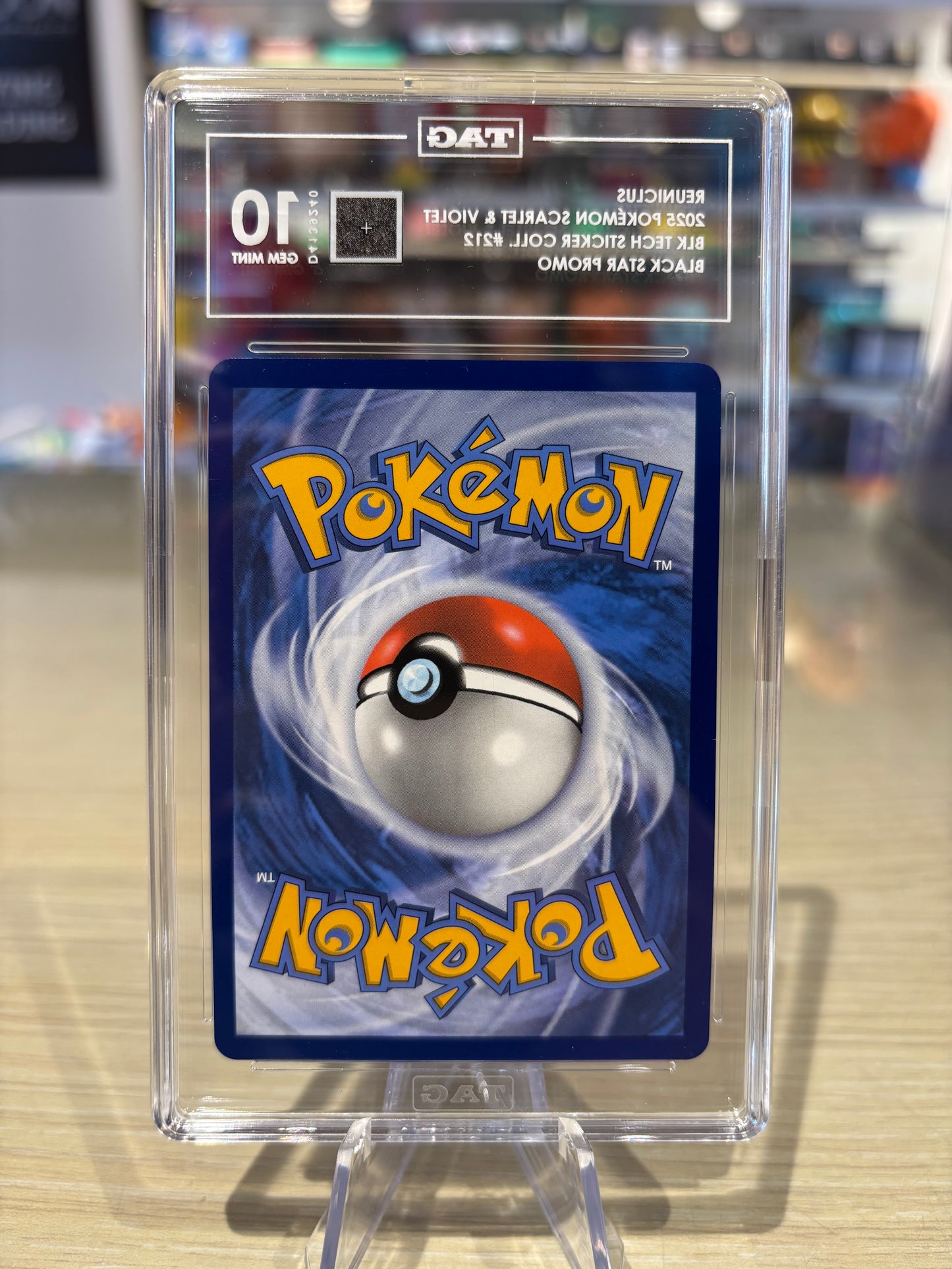 TAG 10 - Reuniclus - 212 - Black Star Promo