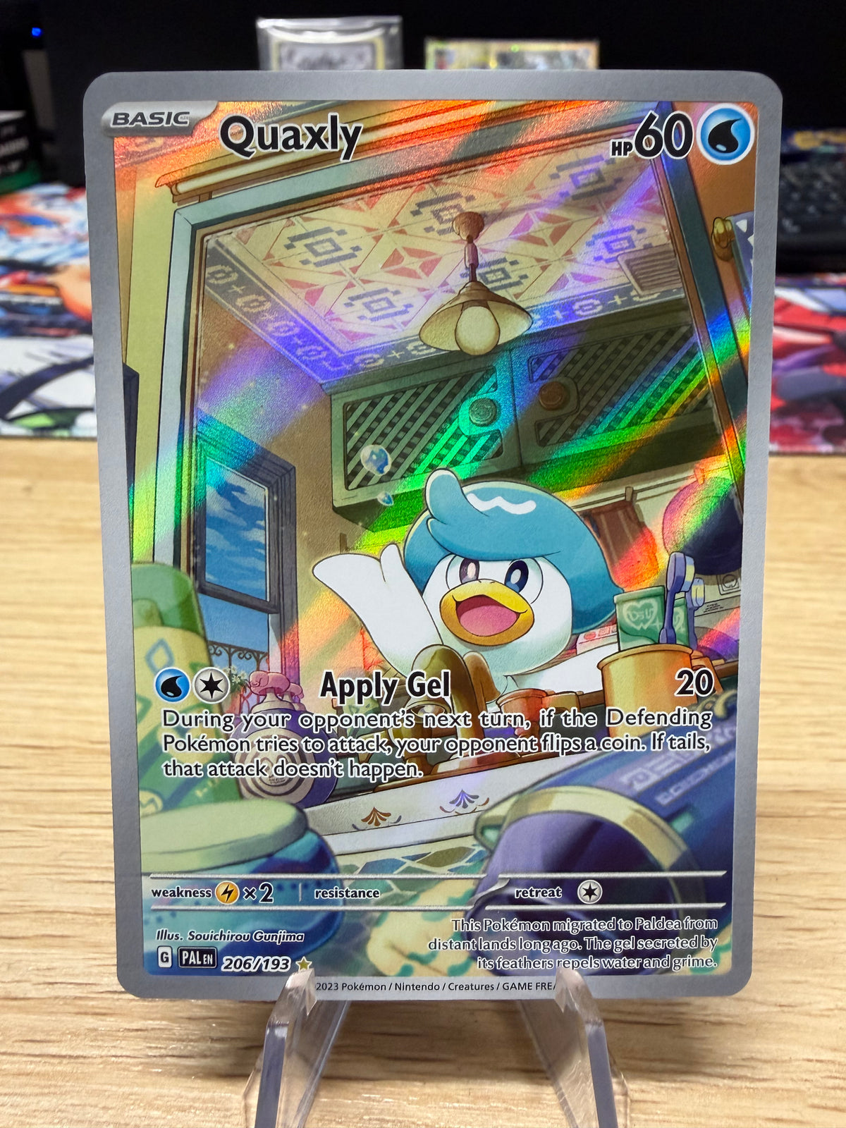 Quaxly - 206/193 - Paldea Evolved