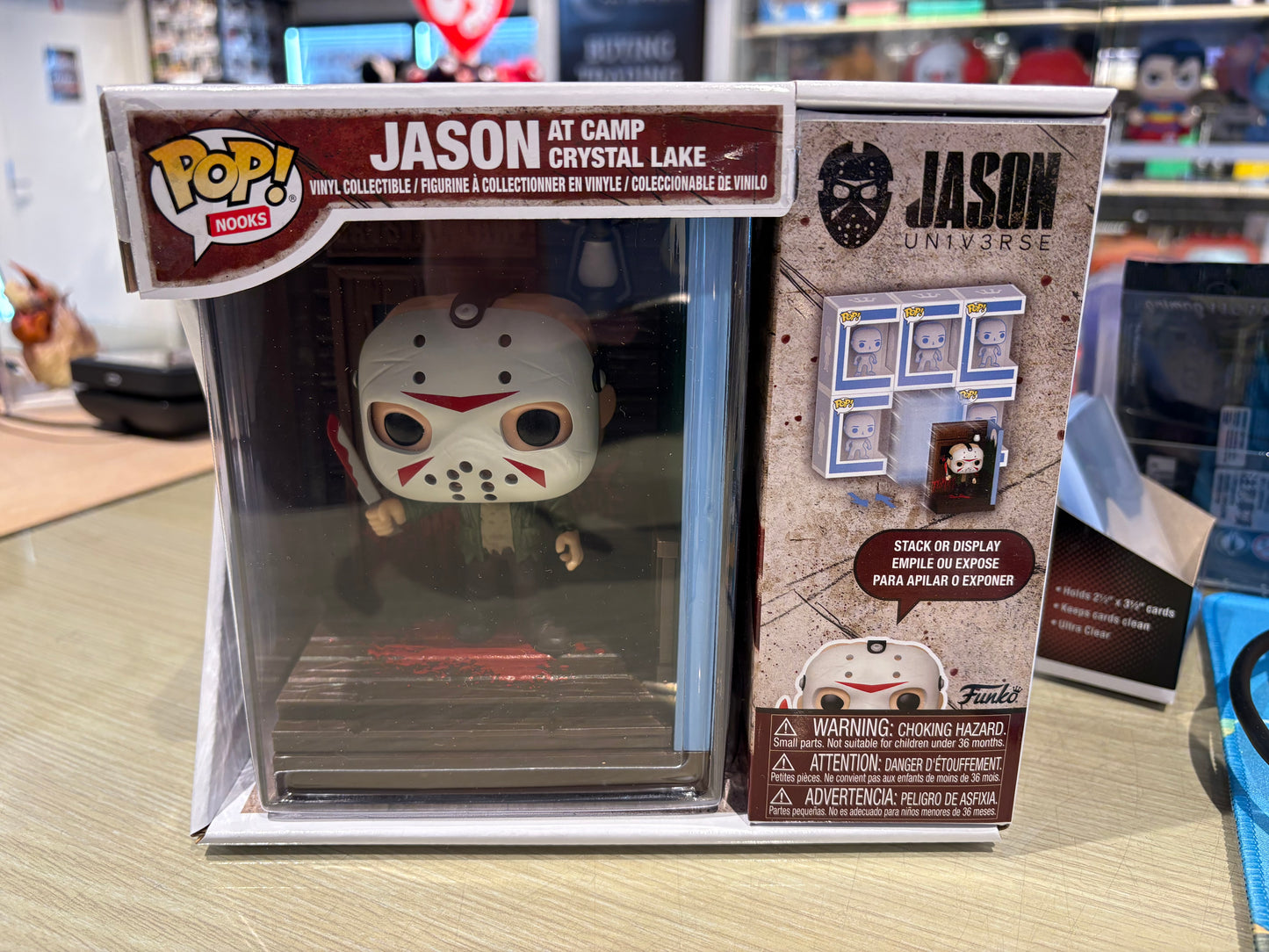 Jason Universe - Jason Voorhees at Camp Crystal Pop