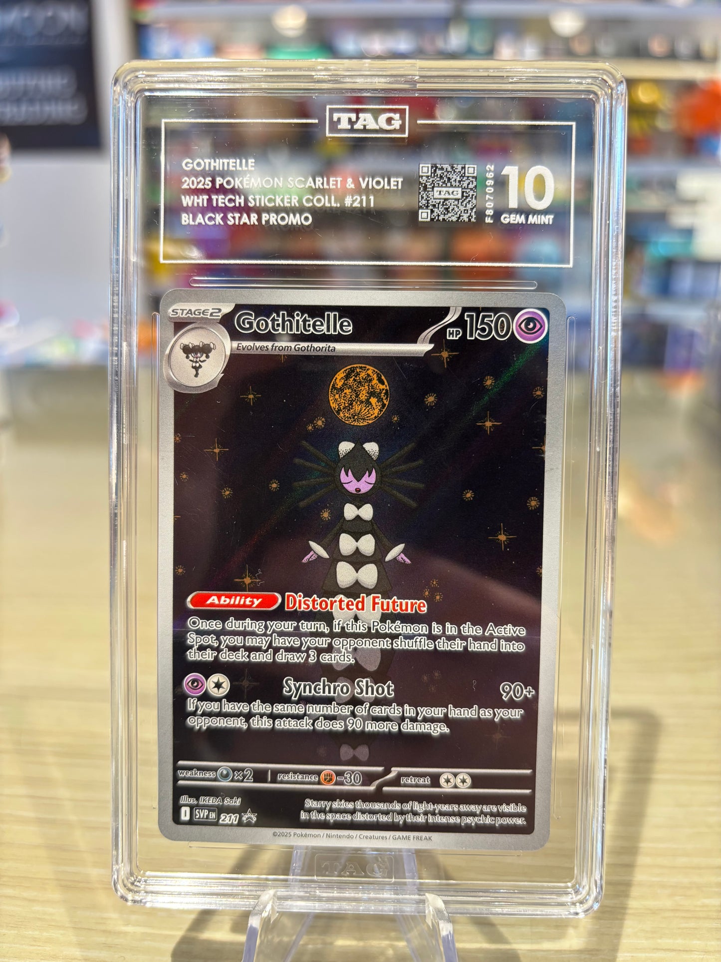 TAG 10 - Gothitelle - 211 - Black Star Promo