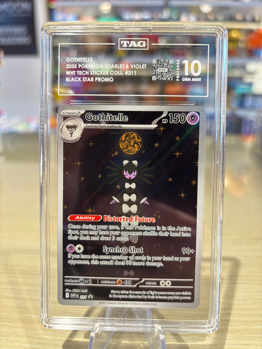TAG 10 - Gothitelle - 211 - Black Star Promo