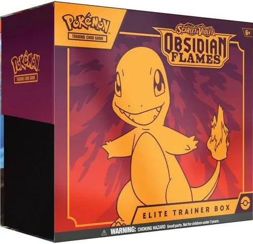 Obsidian Flames Elite Trainer Box (ETB)