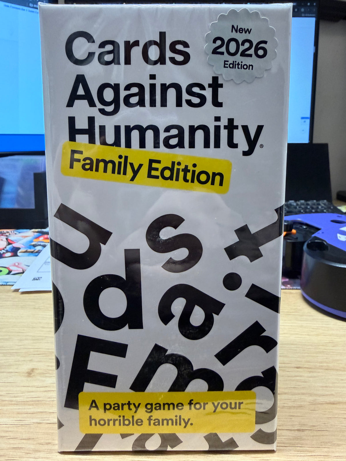 Cards Against Humanity Family Edition