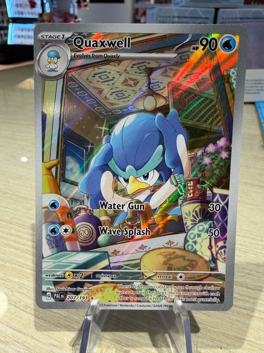 Quaxwell - 207/193 - Paldea Evolved