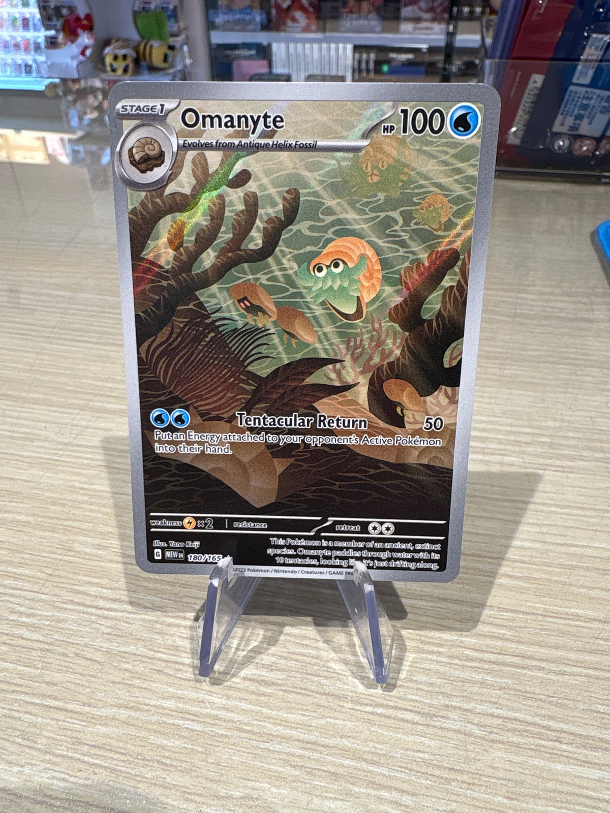 Omanyte- 180/165 - 151 English