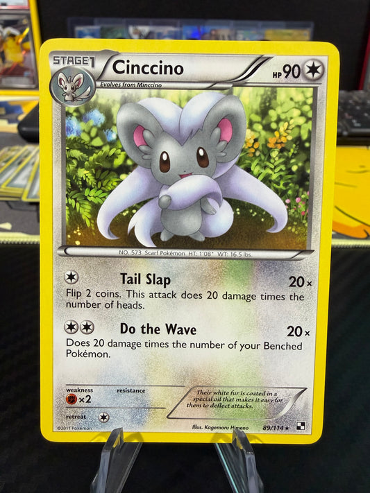 Cinccino - 89/114 - Black & White - LP
