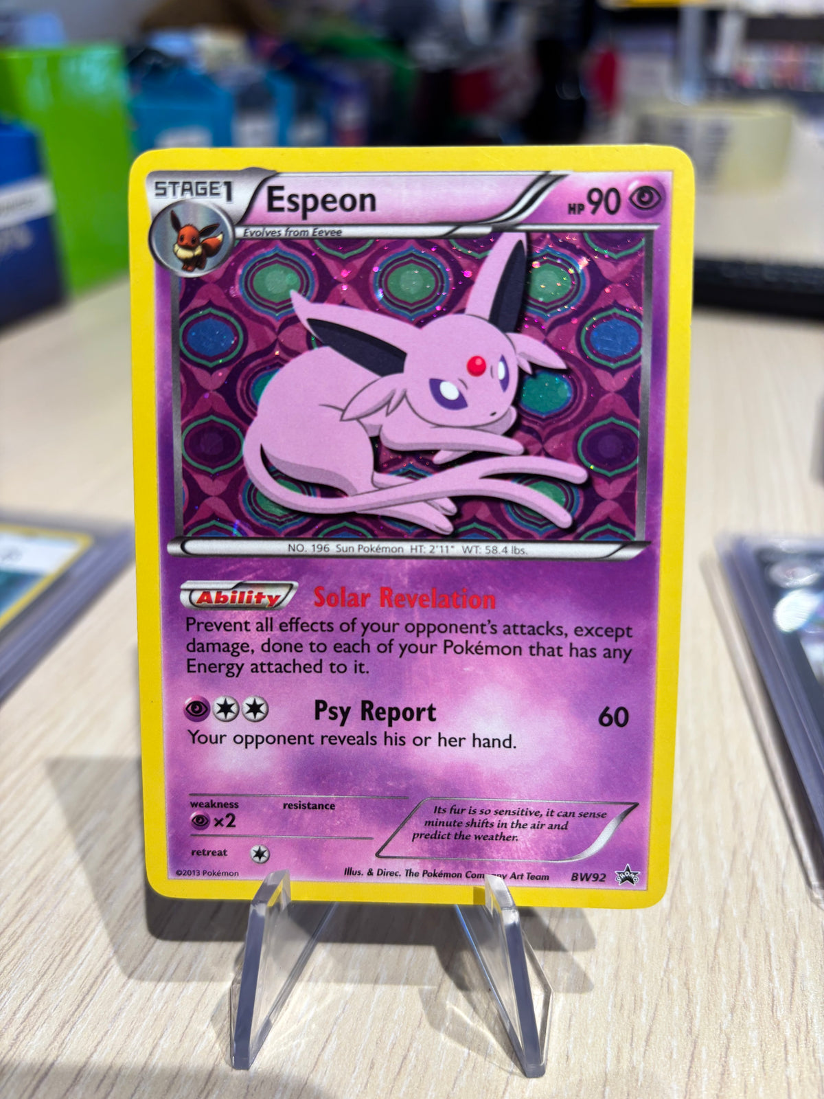 Espeon - BW92 - Black & White Promo