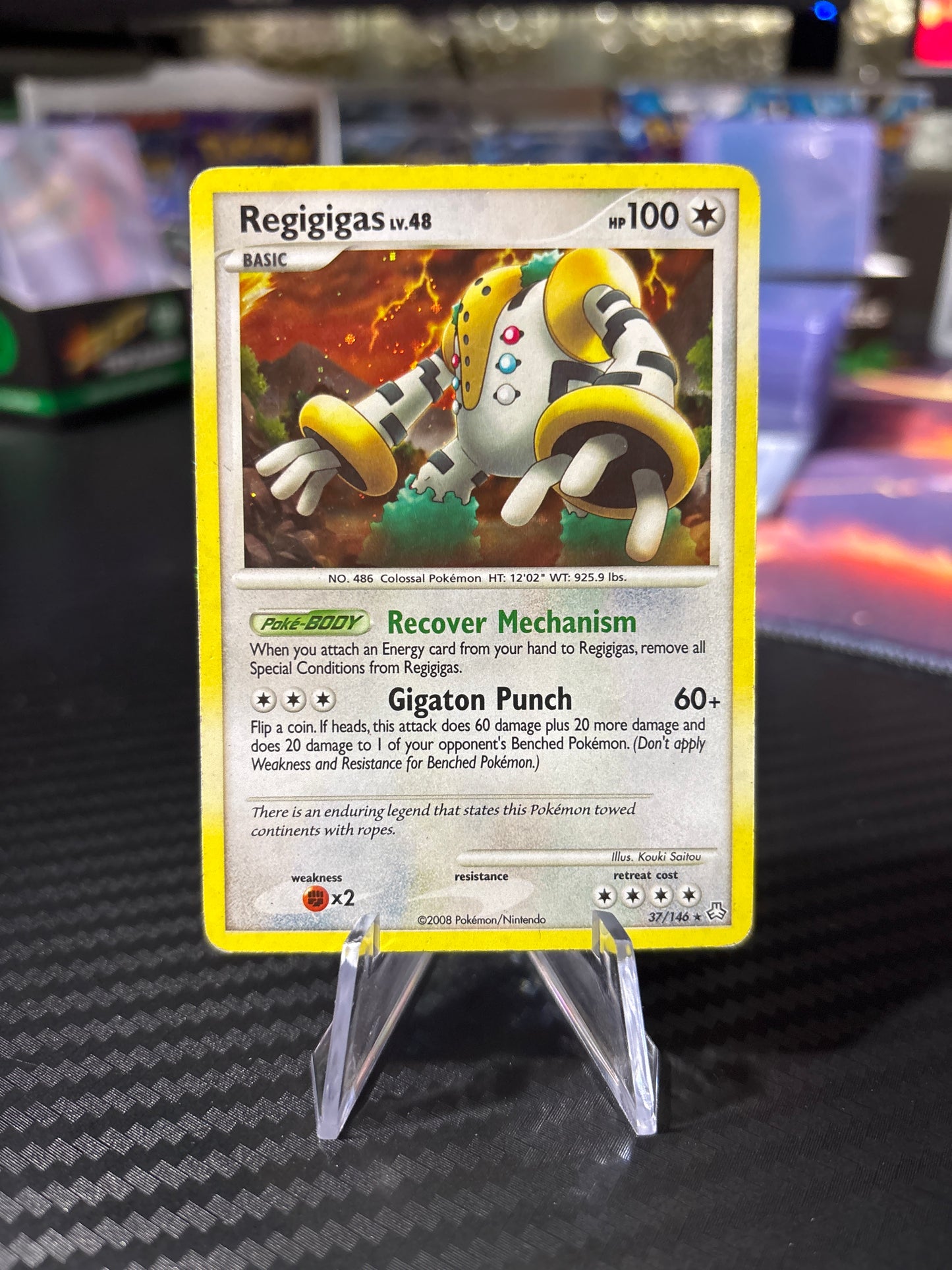 Regigigas Holo #37 - Legends  Awakened - MP