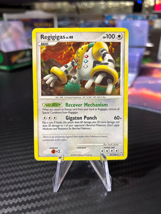 Regigigas Holo #37 - Legends  Awakened - MP