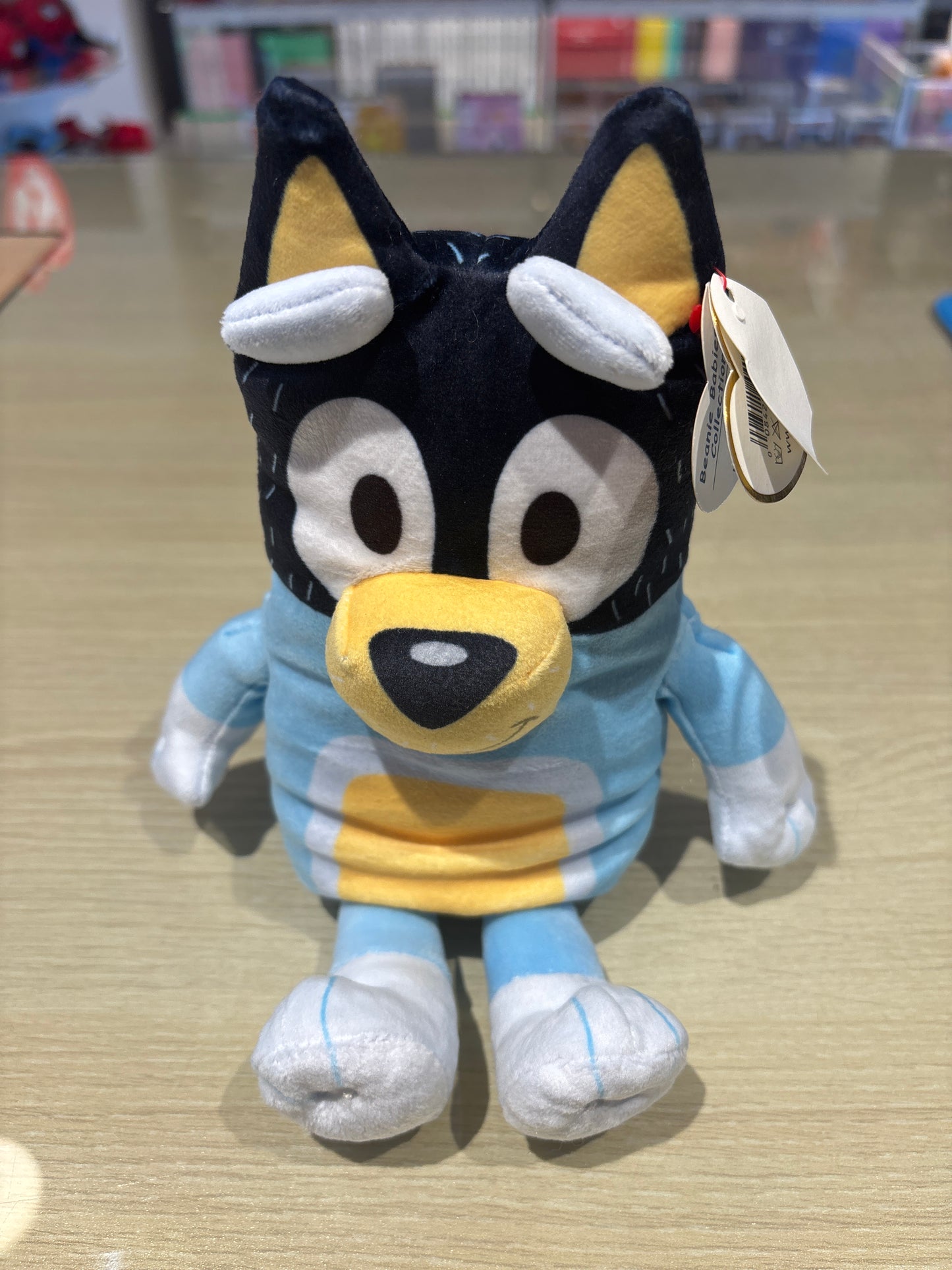 TY Beanie Babies - Bluey Plushie