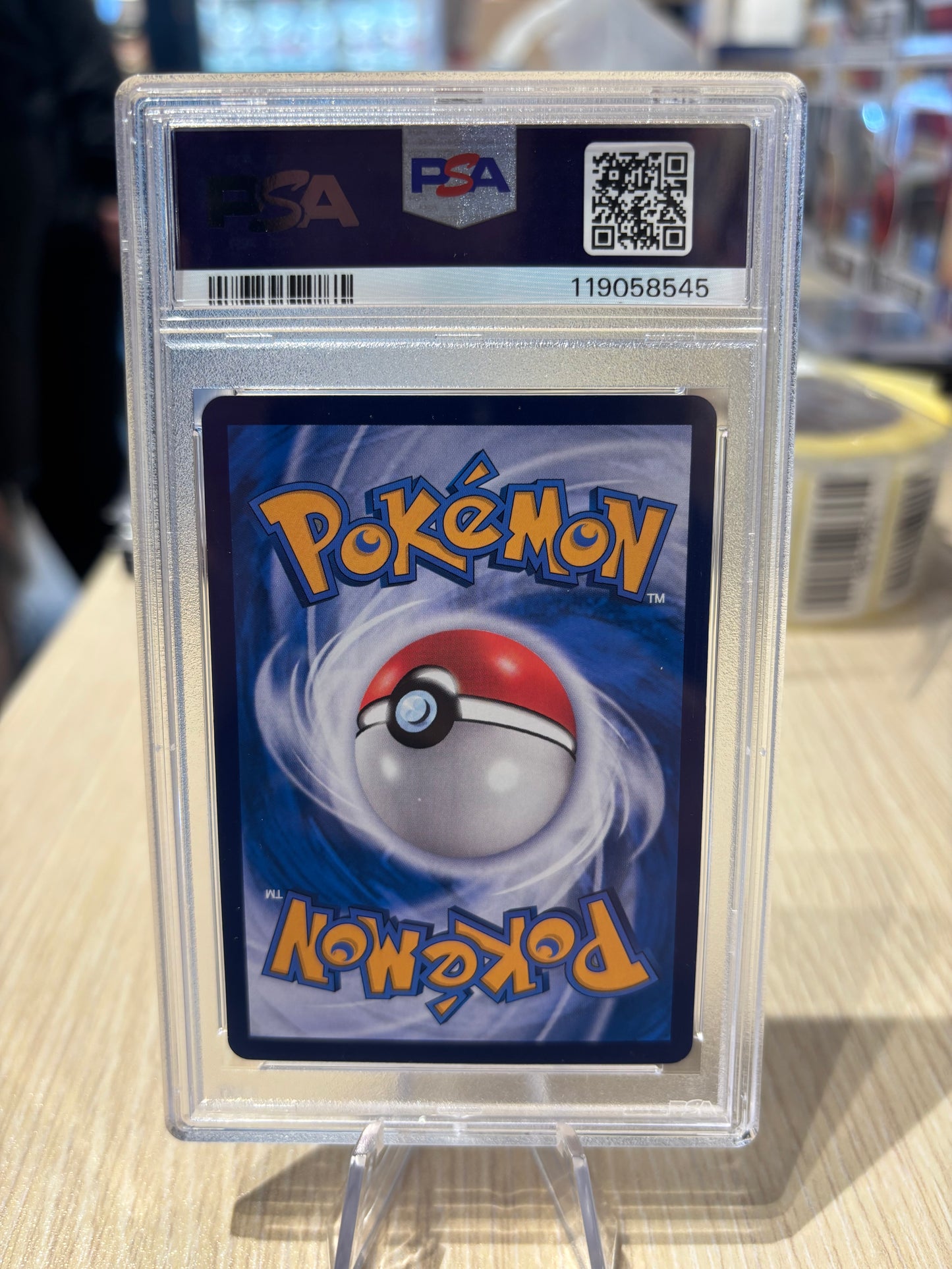 PSA 10 - Leafeon Vmax - 165/132 - Chinese Sword & Shield
