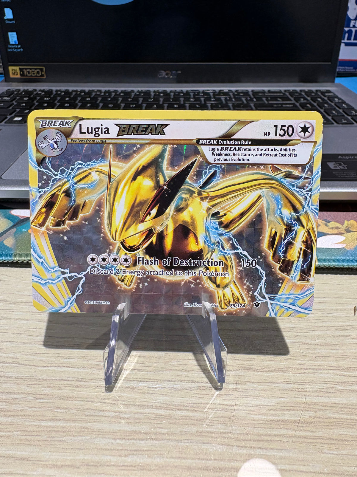 Lugia Break - 79/124 - XY Breakthrough