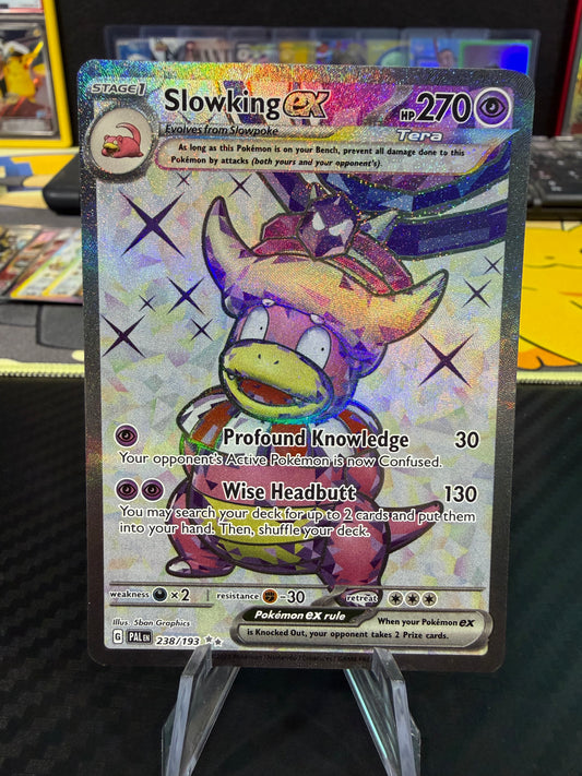 Slowking Ex - 238/193 - Full Art - Paldea Evolved
