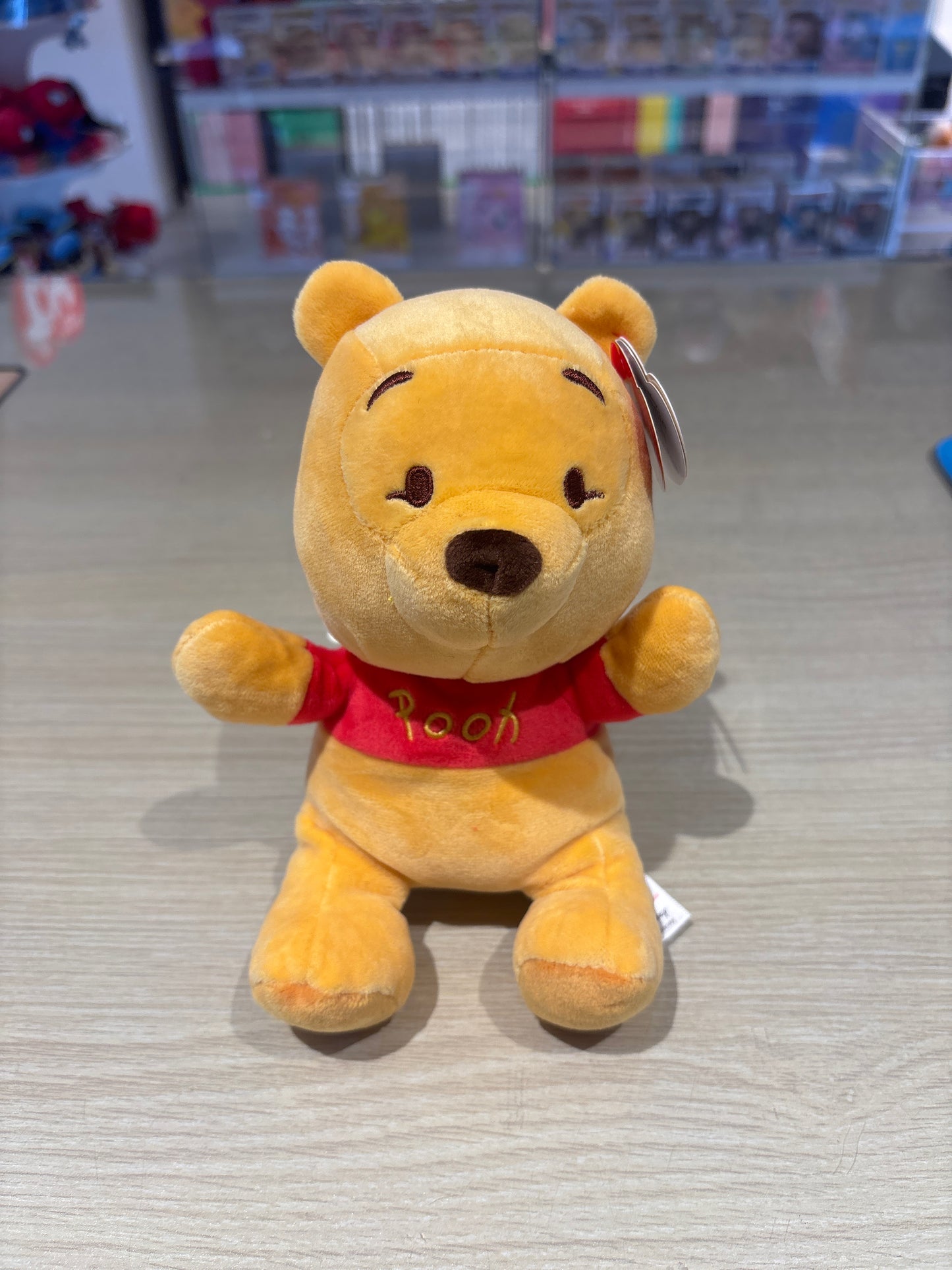 TY Beanie Babies - Pooh Bear Plushie