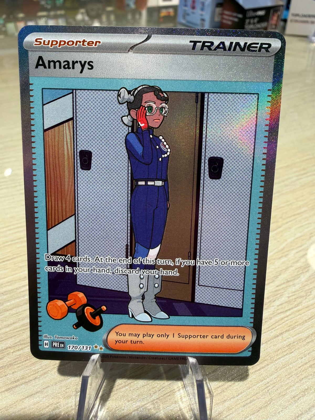 Amarys - 170/131 - Prismatic Evolutions