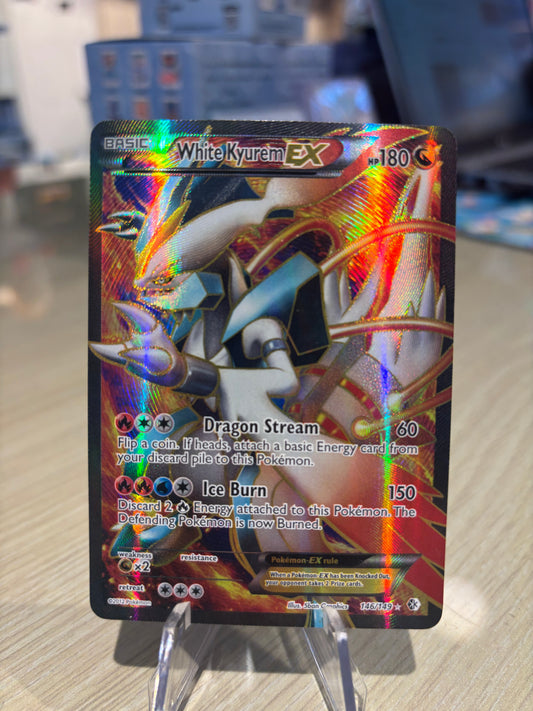 White kyurem EX - 146/149 - Boundaries Crossed