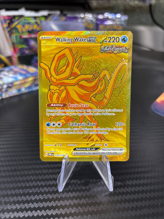 Walking Wake Ex - 178/131 - Prismatic Evolutions - NM