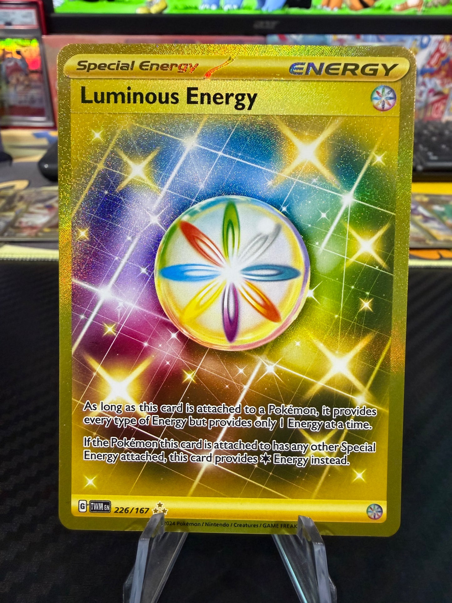 Luminous Energy - 226/167 - Hyper Rare - Twilight Masquerade - LP