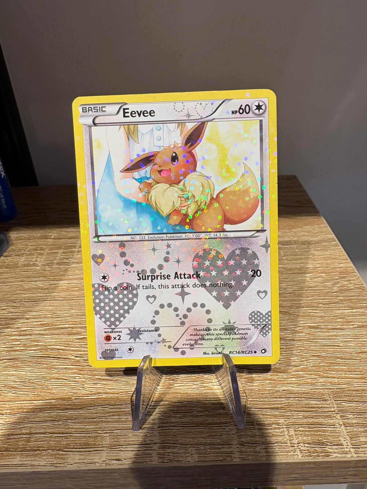 Eevee - RC14/RC25 - Legendary Treasures