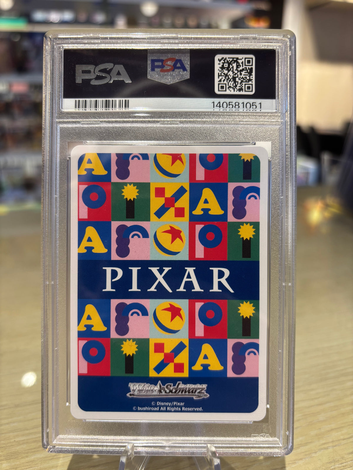 PSA 10 - Jessie “30 Years/Beyond” Signature - PXR/S122 - 2025 Weiss Schwarz Japanese
