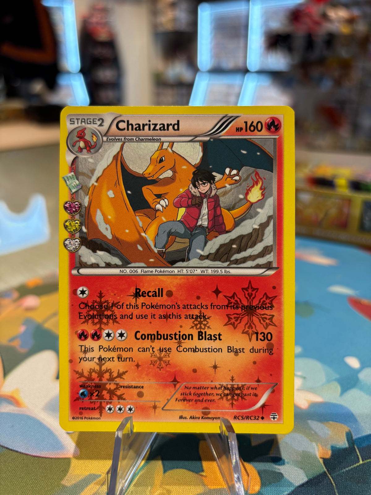 Charizard - RC5/RC32 - Generations Radiant Collection