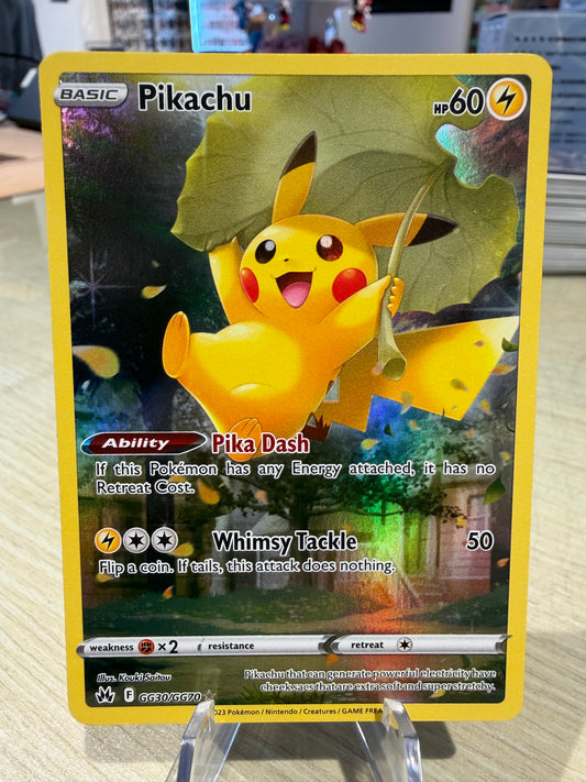 Pikachu - TG30/TG70 - Crown Zenith