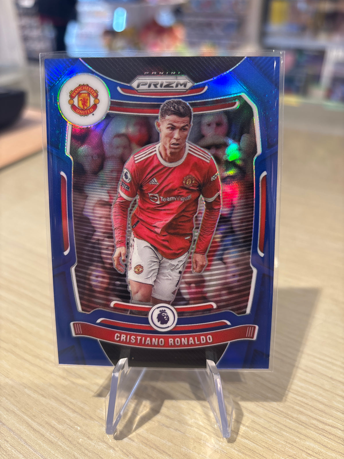 Cristiano Ronaldo no.283 Prizm 302/340