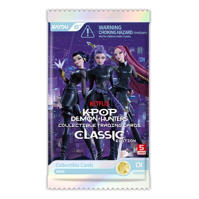 KPop Demon Hunters Booster Pack