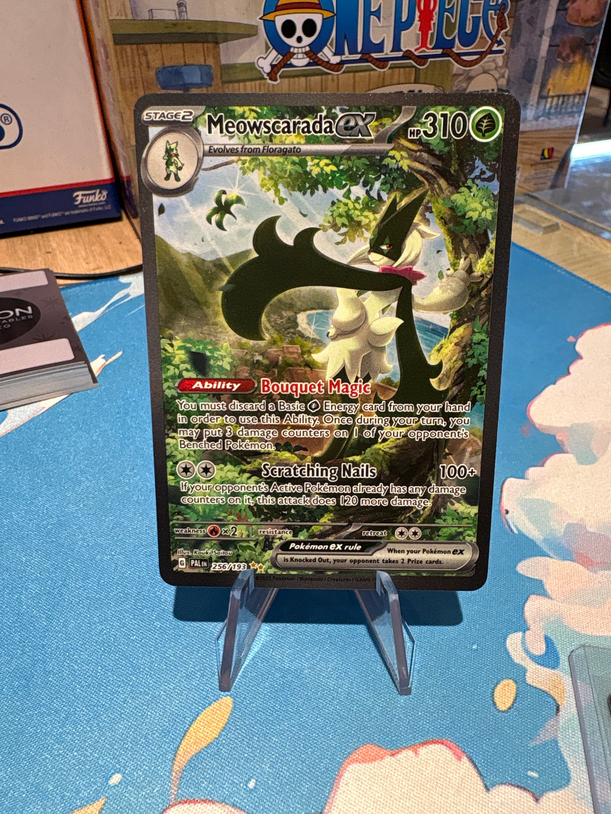 Meowscarada Ex - 256/193 - Paldea Evolved