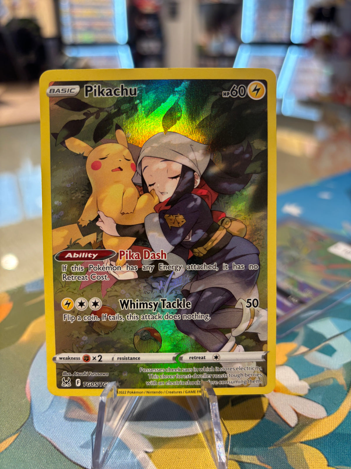 Pikachu - TG05/TG30 - Lost Origin