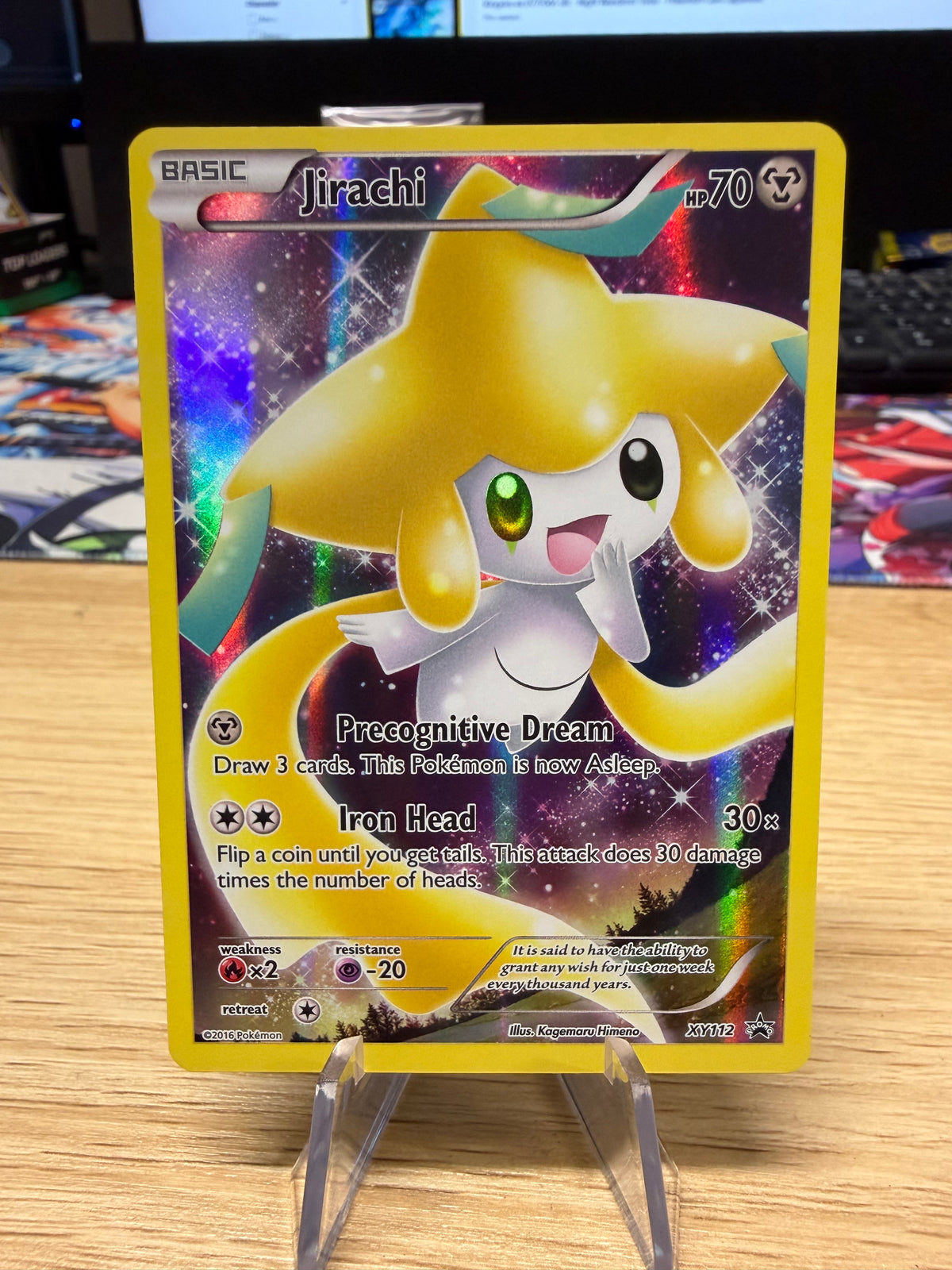 Jirachi Promo - XY112