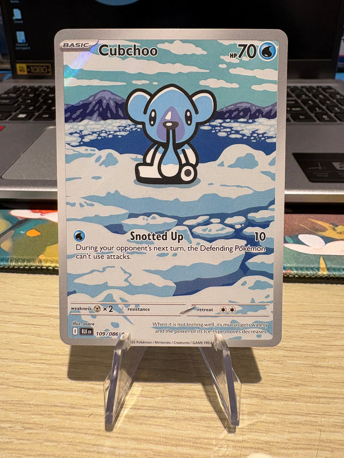 Cubchoo - 109/086 - Black Bolt