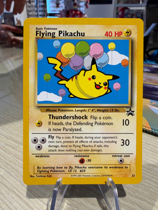 Flying Pikachu - 25 - WOTC Promo