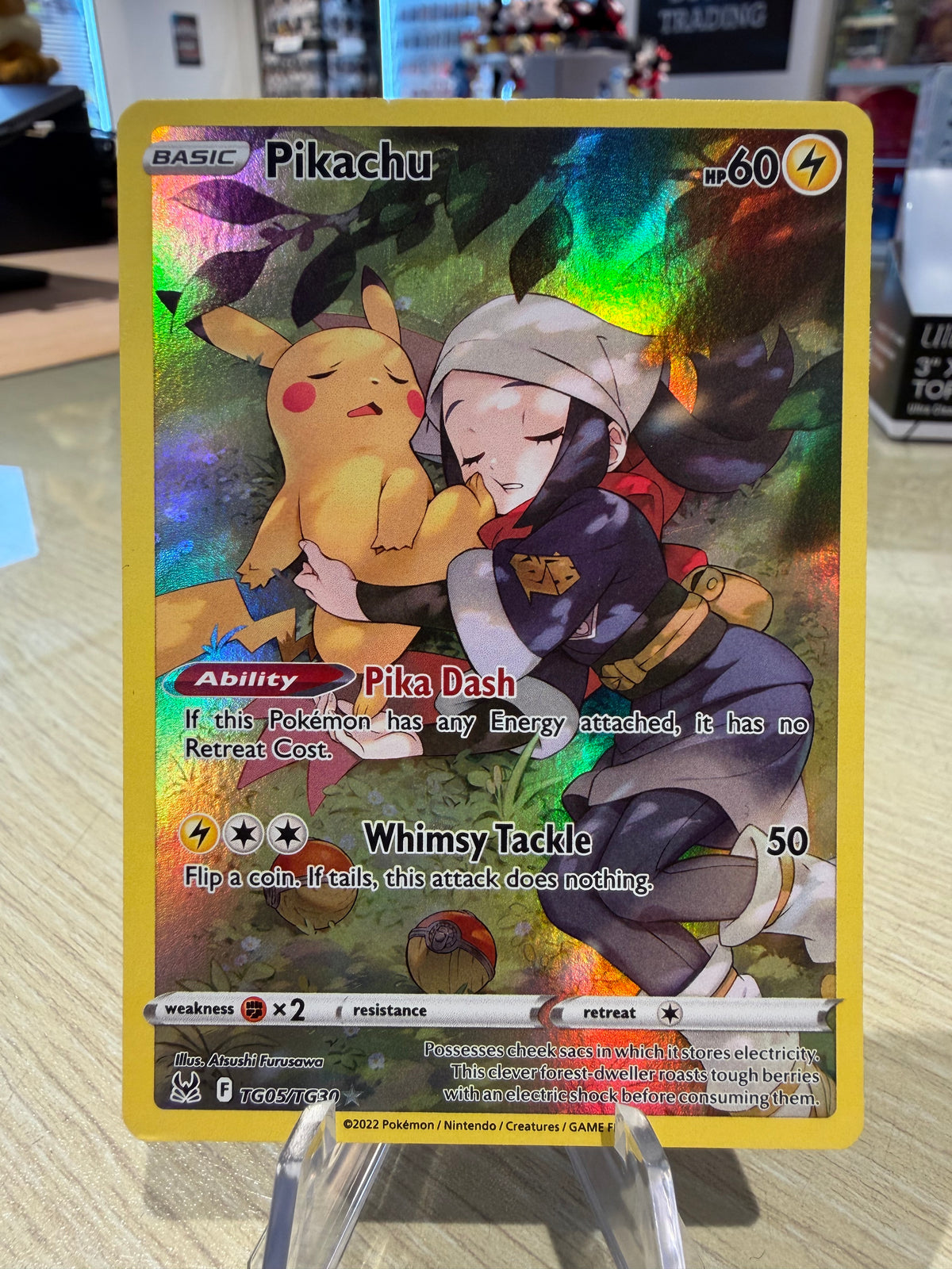Pikachu - TG05/TG30 - Lost Origin
